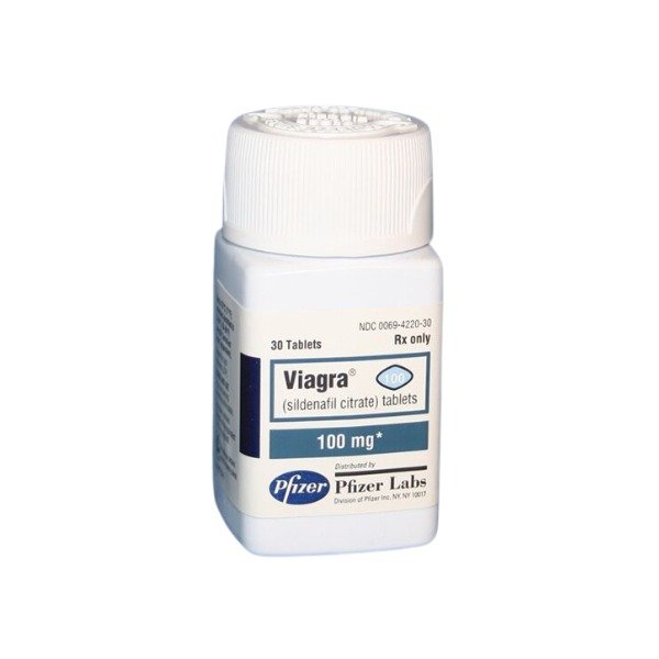 Viagra Sildenafil Citrate 100mg Bottle 30 Tablets