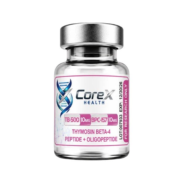CoreX Health BPC-157 5mg + TB-500 5mg Peptide Blend