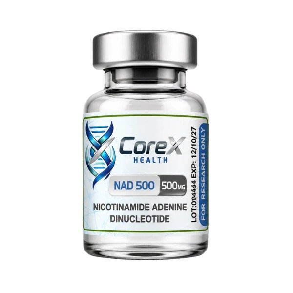 CoreX Health NAD+ 500mg Peptide Blend