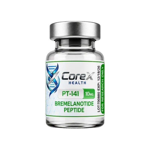 CoreX Health PT-141 10mg Peptide Blend