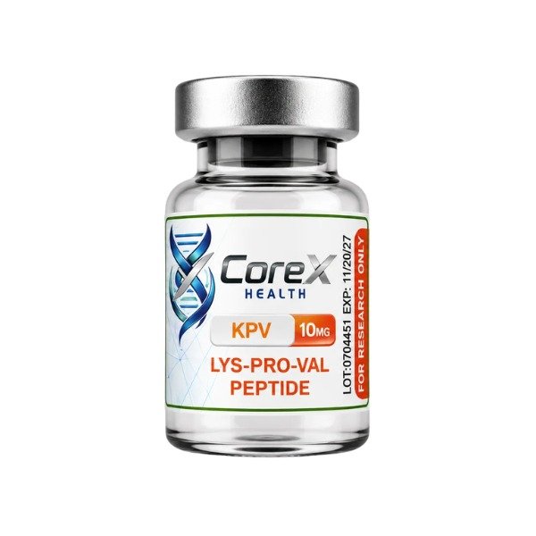 CoreX Health KPV 10mg Peptide Blend