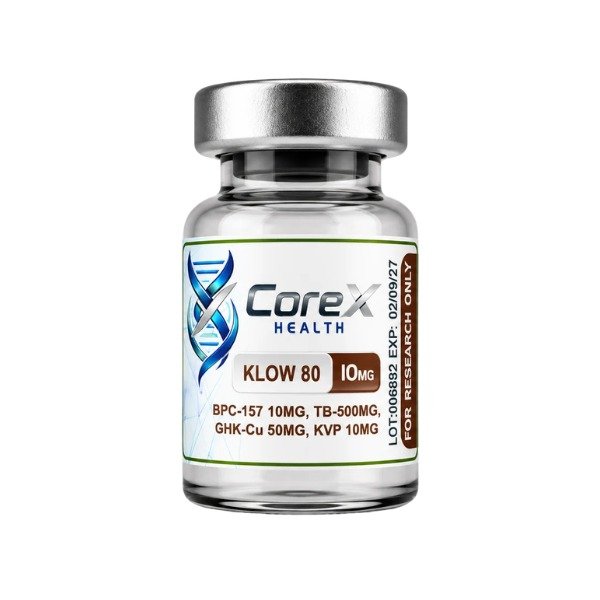 CoreX Health KLOW80 80mg Peptide Blend