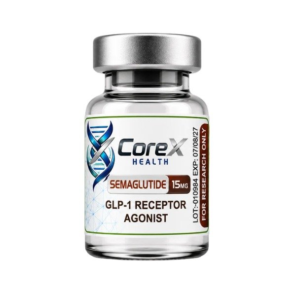 CoreX Health Semaglutide 15mg Peptide Blend