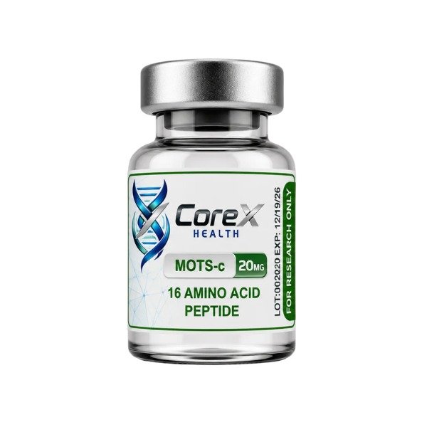 CoreX Health MOTS-c 20mg Peptide Blend