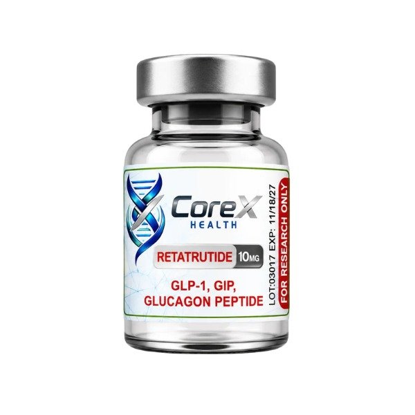 CoreX Health Retatrutide 10mg Peptide Blend