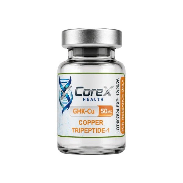 CoreX Health GHK-Cu 50mg Peptide Blend