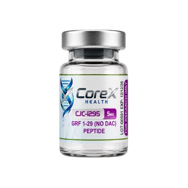 CoreX Health CJC-1295 Without DAC 5mg + Ipamorelin 5mg Peptide Blend