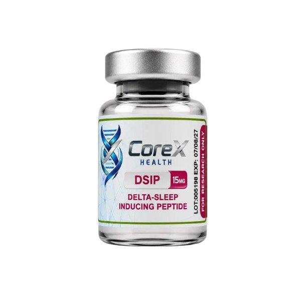 CoreX Health DSIP 15mg Delta Sleep-Inducing Peptide