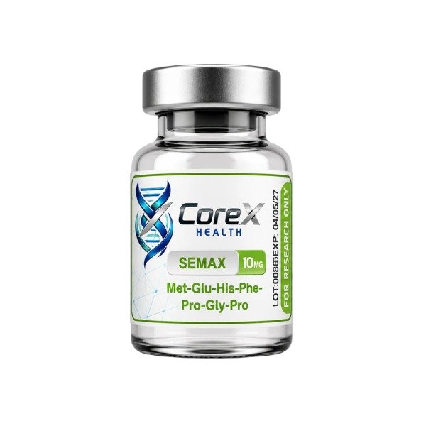 CoreX Health Semax 10mg Met-Glu-His-Phe-Pro-Gly-Pro Peptid