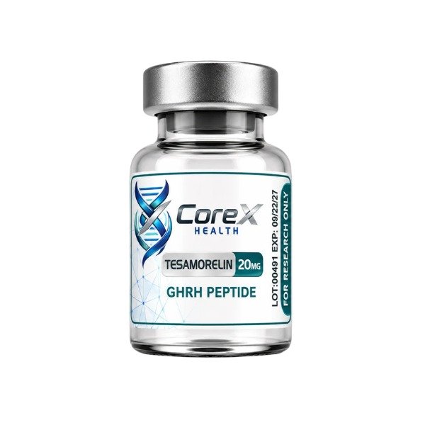 CoreX Health Tesamorelin 20mg GHRH Peptide