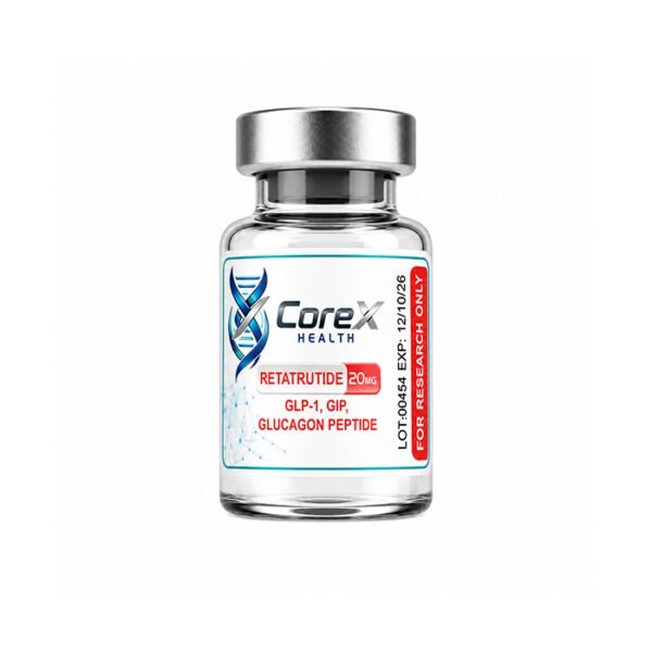 CoreX Health Retatrutide 20mg Peptide Blend