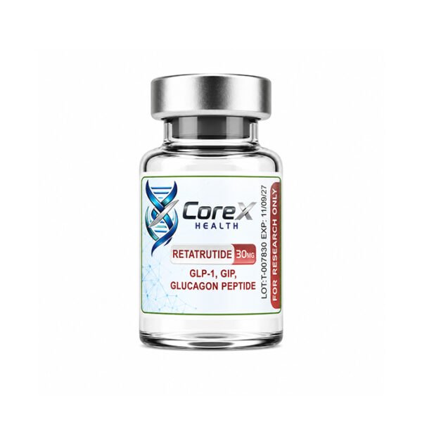 CoreX Health Retatrutide 30mg Peptide Blend