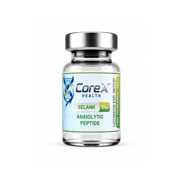 CoreX Health Selank 10mg Peptide Blend